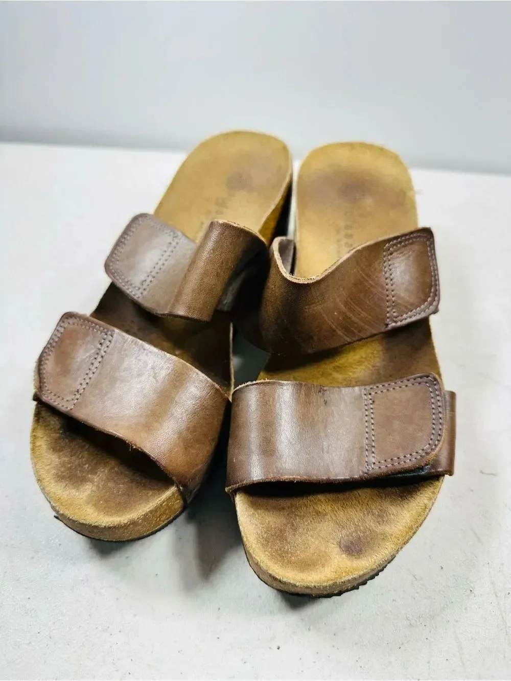 Lola Sabbia Womens Liat Brown Sandals EUR 36-6